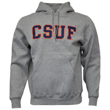 CSUF Fusion Fleece Hoodie - Oxford